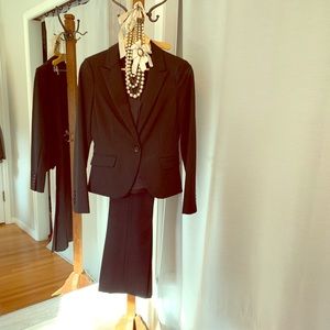 Simple classic women’s suit and dress pants